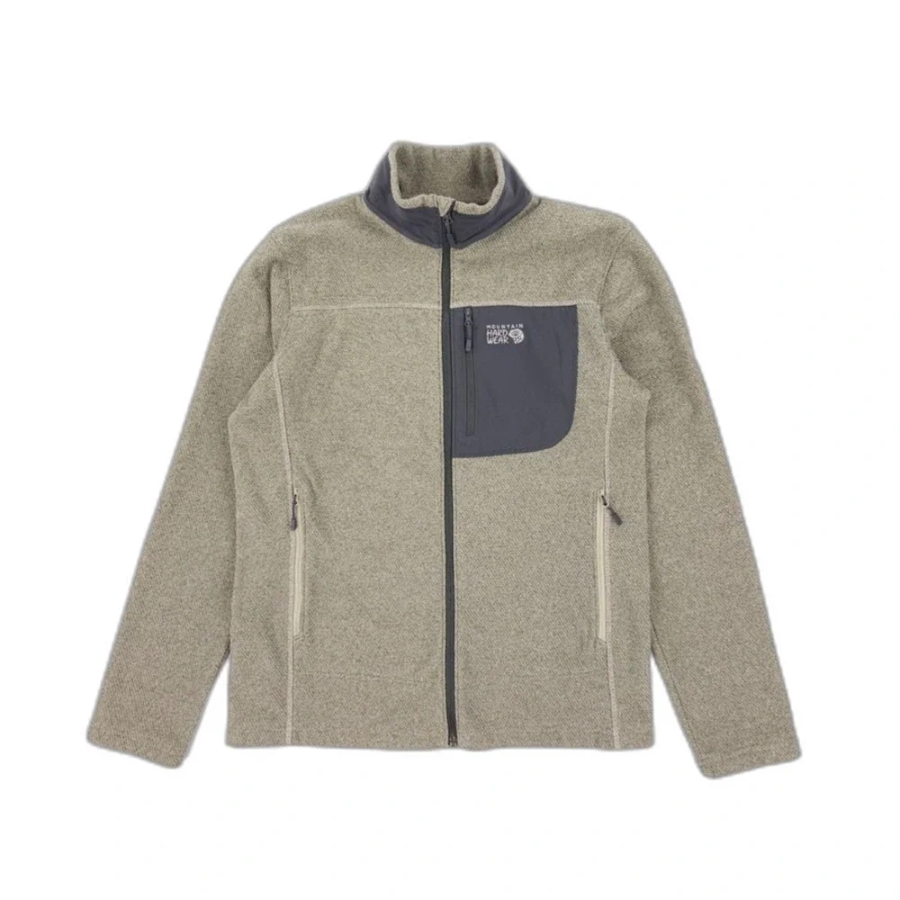 NEW Mountain Hardwear Toasty Twill Fleece Jacket Gorpcore Outdoor Active Hiking